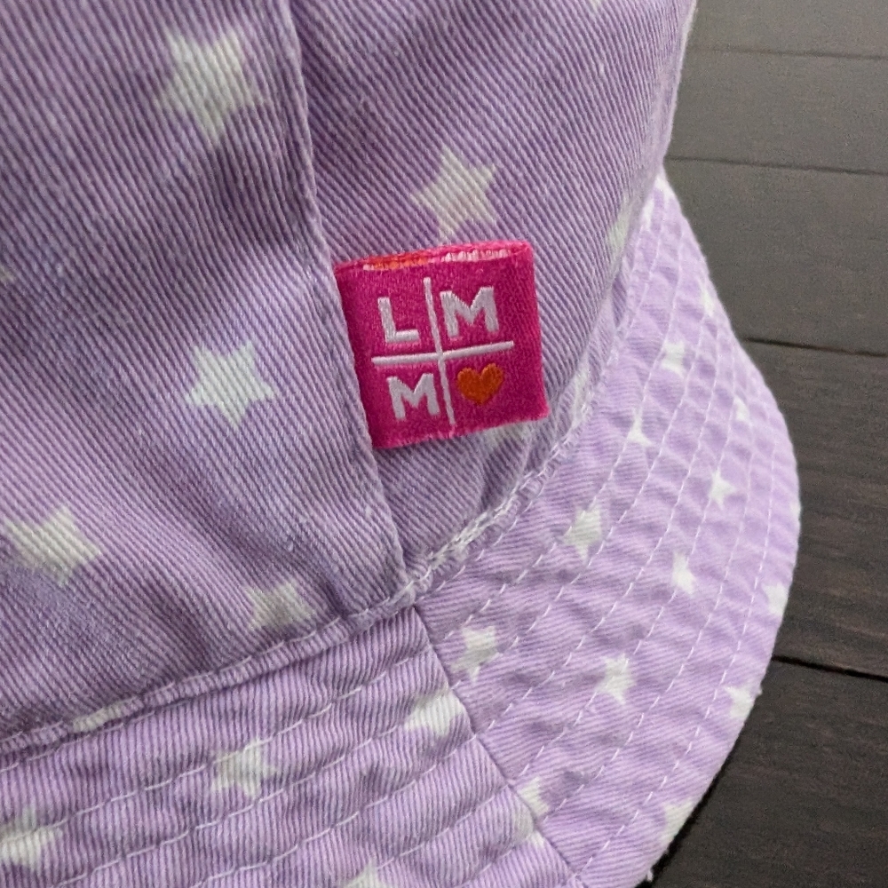 Reversible Bucket Hat, Little Miss Matched LMM - Picture 4 of 8